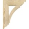 Ekena Millwork Thorton Traditional Rough Sawn Bracket, Douglas Fir, 4"W x 16"D x 20"H BKT04X16X20THR01RDF - alternate 4